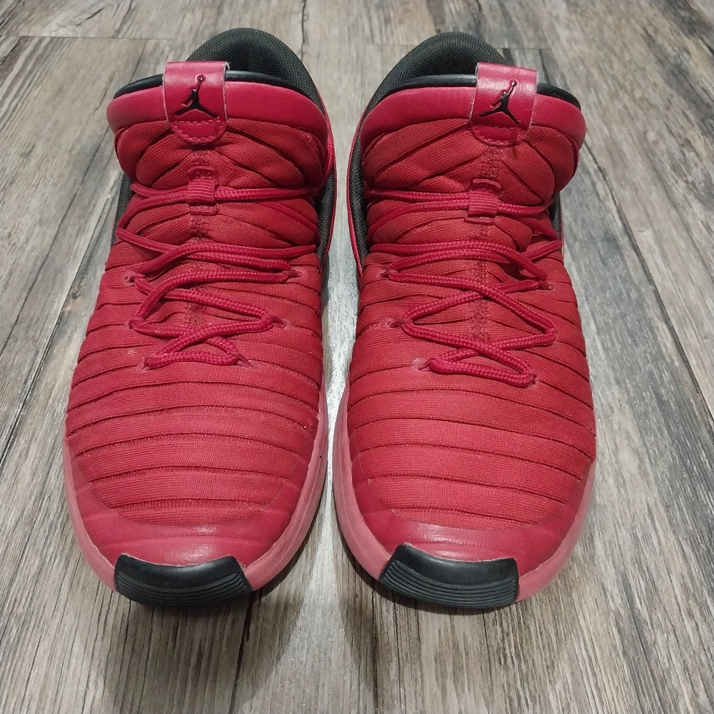 Nike Air Jordan Flight Luxe Gym Red Sneaker Shoes Size 6.5Y 919716 601
